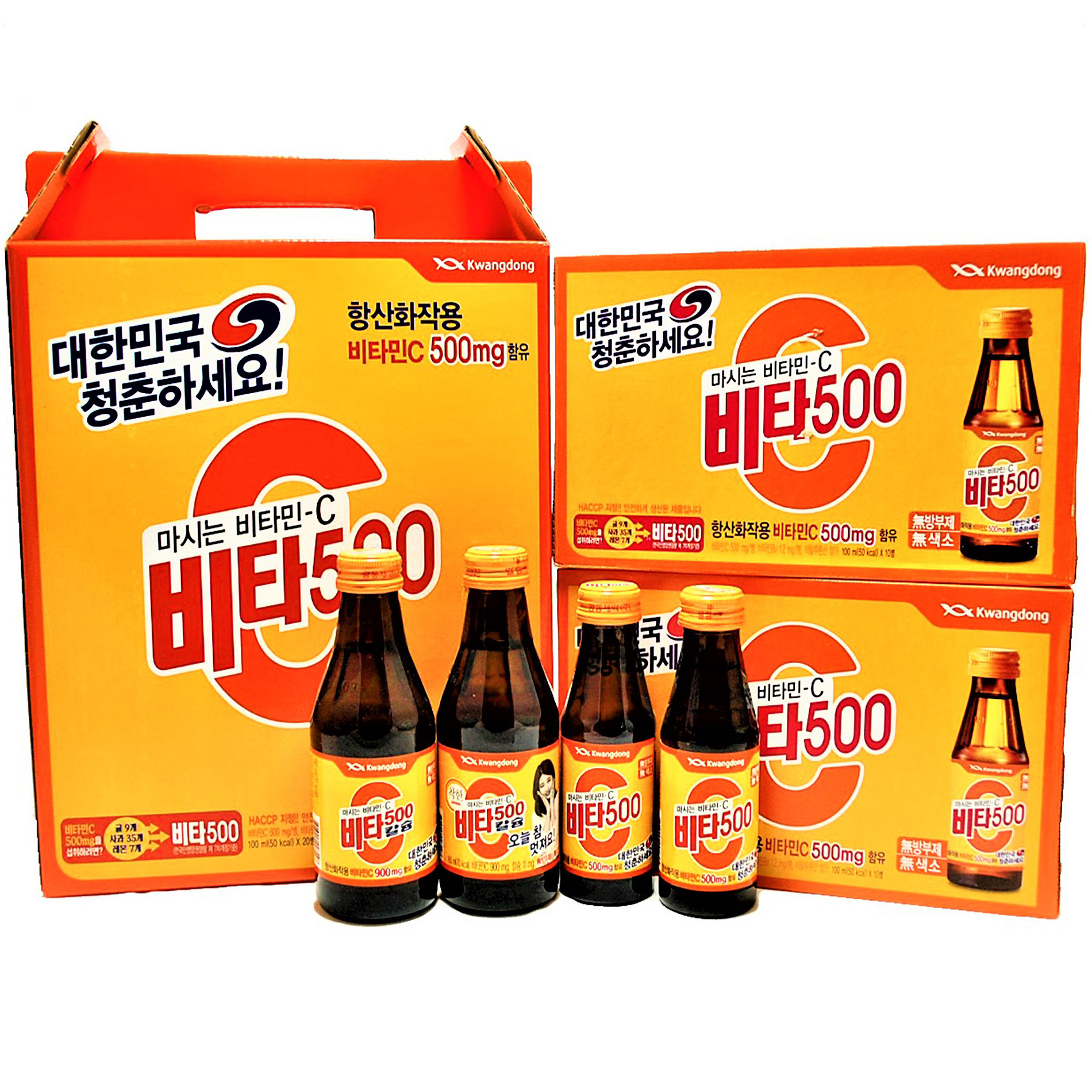 광동 비타500 100Ml X 50병 - 티몬