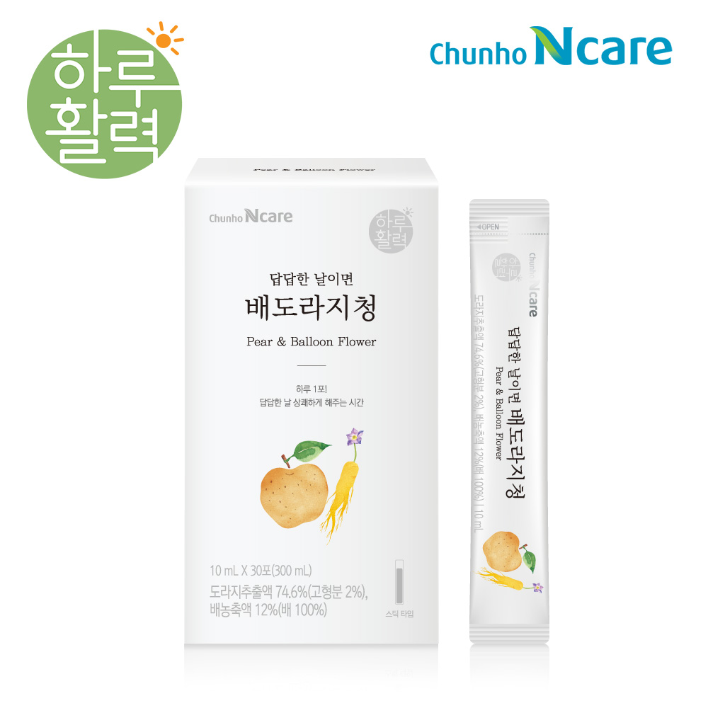 천호엔케어] 배도라지청 10Ml 30포 - 티몬