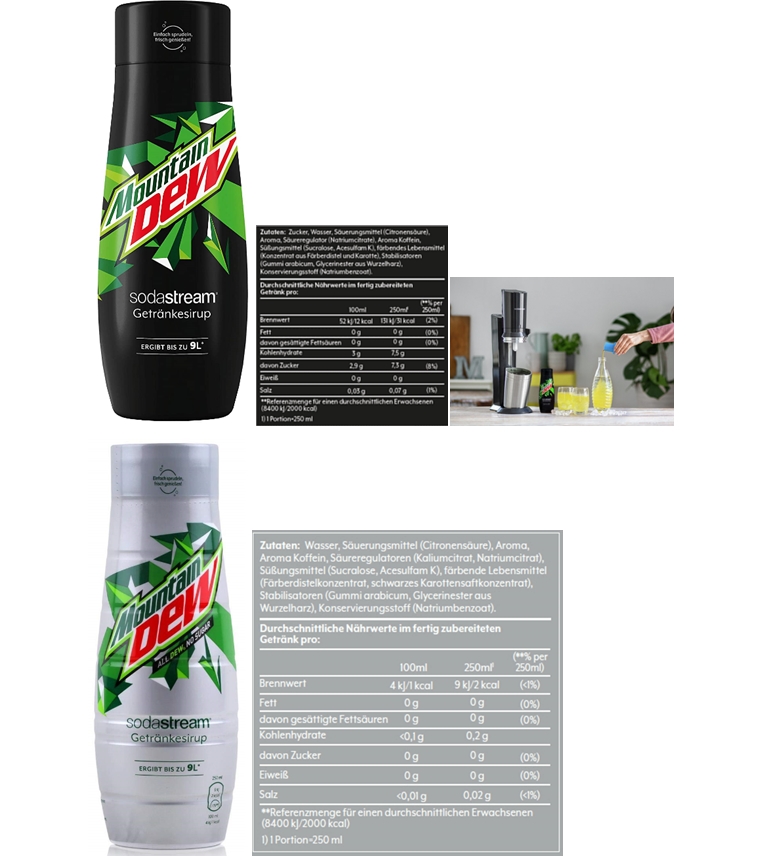 Sodastream Concentre Saveur Limonade 소다스트림 레모네이드 탄산수 시럽 500ml 2팩-11번가 모바일
