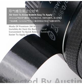[해외] 렌즈 스킨데칼 스킨 랩 필름 호환 캐논 RF 35mm F1.8 스티커 안 Carbon Black - 렌즈 스킨데칼 스킨 랩 필름 호환 캐논 RF 35mm F1.8 스티커 안티 스크래치 보호 케이스