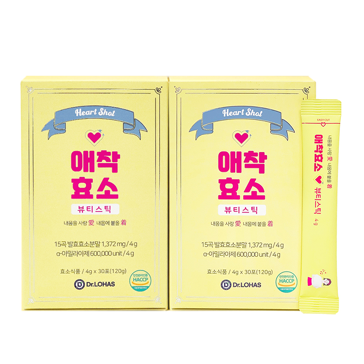 효소 다이어트♪매일 먹는 애착 효소 뷰티 스틱 3