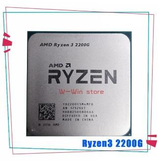 [해외] AMD Ryzen 3 2200G R3 2200G R3 PRO 2200G 3.5 GHz Quad - 1443233 AMD Ryzen 3 2200G R3 2200G R3 PRO 2200G 3.5 GHz Quad Core CPU Processor 65W YD2200C5M4MFB YD
