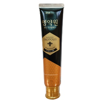 죽염 명약원 골든 프로폴리스 치약 120g