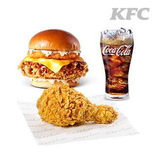 [KFC] 신메뉴 세트 47% 할인판매