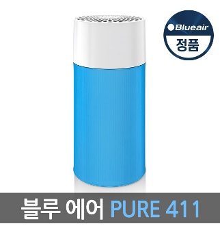 [공식] 블루에어 퓨어 411 공기청정기 - 백화점 동일상품 으뜸효율 환급 대상