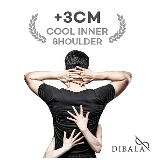 디바라 남자 어깨뽕 티셔츠