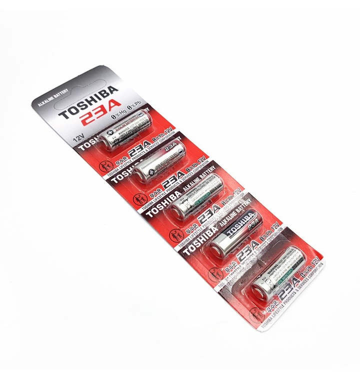LR23A A23G A23S 알카라인 23A 12V 건전지 도시바 - 티몬