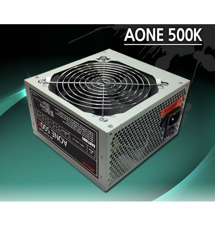 컴퓨터 파워서플라이 500K 보급형 Atx파워 최대500W - 티몬