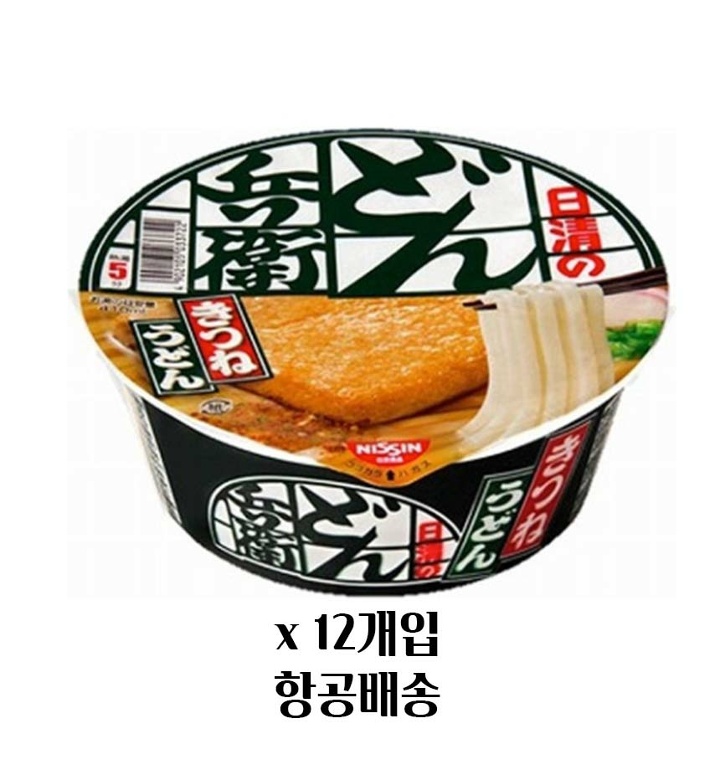 닛신 돈베이 키츠네 유부우동 컵라면 일본라멘 12개 - 티몬 닛신 돈베이 키츠네 유부우동 컵라면 일본라멘 12개 - 티몬