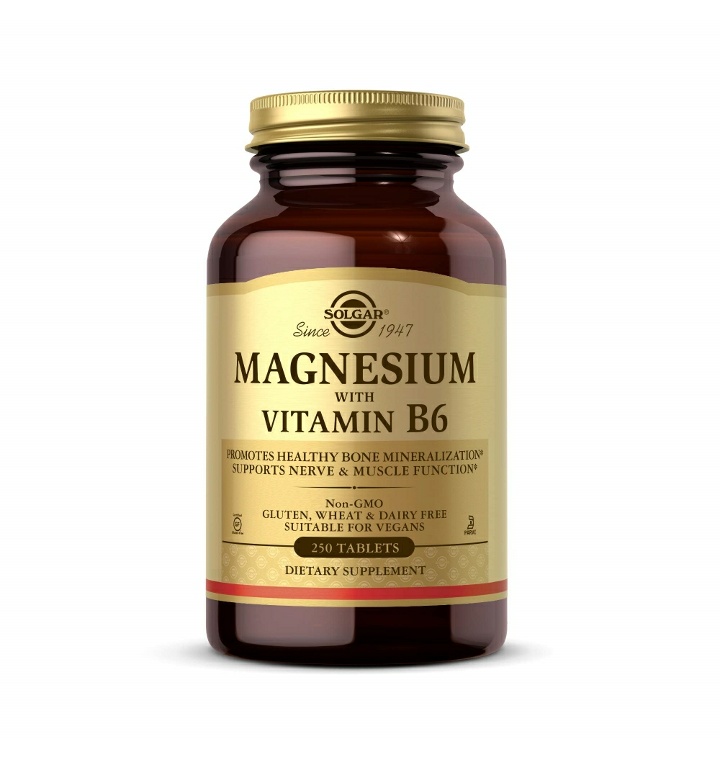 솔가 마그네슘 위드 비타민 b6 고약사 천연 - 티몬