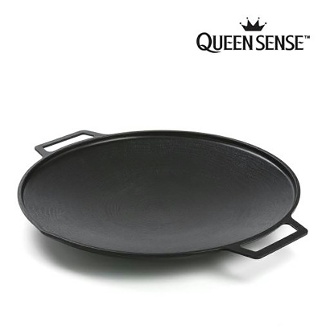 퀸센스 올비아 IH 그리들팬 30cm 36cm 40cm/인덕션가능/그리들/캠핑불판/삼겹살구이팬/전골팬/닭갈비