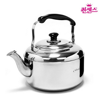 퀸센스 휘슬 스텐주전자 1.5리터 2리터 4리터 5리터 7리터 10리터/미니/대용량/보리차/육수/멜로디/삐삐