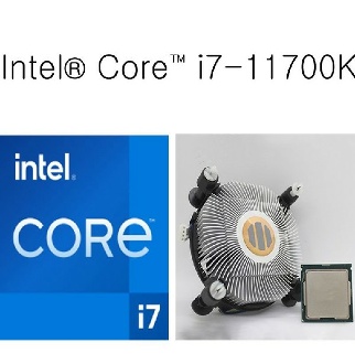 벌크+쿨러  인텔 코어11세대 i7 11700K 로켓레이크S - CPU 코어i7