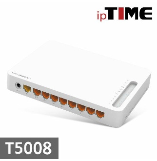 EFM ipTIME T5008 8포트 기가 유선 공유기 - UnKnown 아이피타임