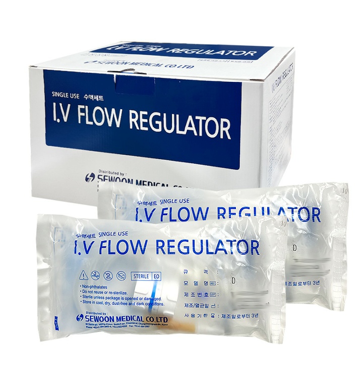 세운 수액조절기 도시플로 30개 Iv Flow Regulator 수액세트 - 티몬