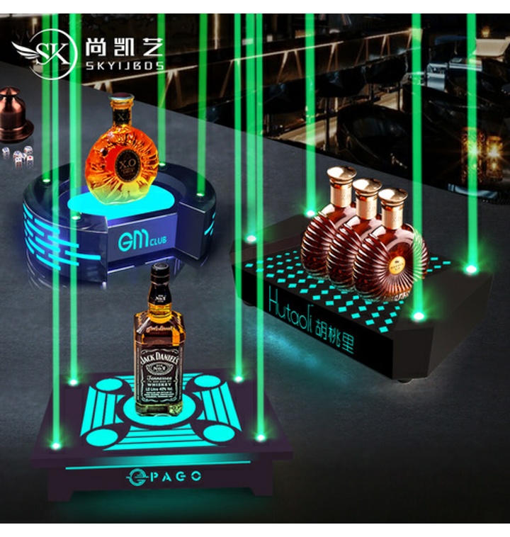 LED 양주 샴페인 스탠드 술상자 클럽 술 진열대 - 티몬 Led 양주 샴페인 스탠드 술상자 클럽 술 진열대 - 티몬