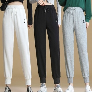 운동복 데일리 트레이닝바지 스포츠웨어 여성 허리밴딩 츄리닝 헬스 팬츠