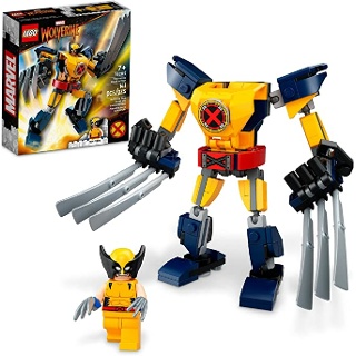 [해외] 상쾌 쎈스 LEGO Marvel Wolverine Mech Armor 76202 Building Ki - 상쾌함을 잡자
