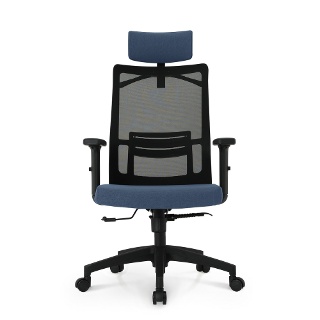 블루 - 린백 LB31HB 사무용 컴퓨터 학생 책상 의자
