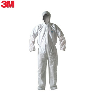 3M 보호복 마이크로가드 1500 흰색 L