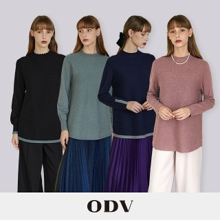 22FW ODV 소프트터치 풀오버 니트 4종