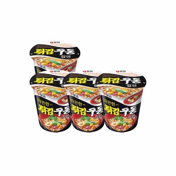 농심 튀김우동 컵라면 62g 4컵/오징어짬뽕라면 - 티몬 농심 튀김우동 컵라면 62G 4컵/오징어짬뽕라면 - 티몬