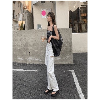 [데님/Long/White/찢청]스트레트핏으로날씬연출가능