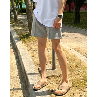 [주붕샵]트임 코마사 코튼 하프팬츠