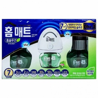 홈솔루션 훈증기+리필2개 제라늄앤허브향