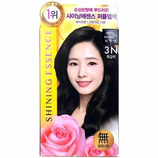 미장센 샤이닝칼라 3N 흑갈색 / 10개입