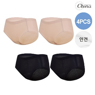 오테나 18_인견쿨매쉬 통기성좋은 퓨징팬티 4PCS