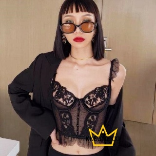 데릴리 슬림 여친 세트 여자 편한옷 볼륨 브라 여성 자수 레이스 OPH1