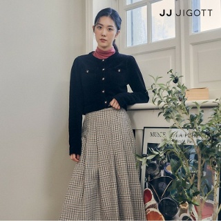 (JJ지고트) 패치 포켓 크롭 가디건 GNCP1CD50 103773