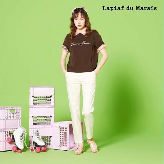 [런칭 가격44,900원/단품]라삐아프 시그니처 썸머 데님 팬츠 1종