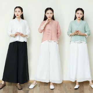 생활한복 개량 절복 빅사이즈 법복 퓨전 편한옷