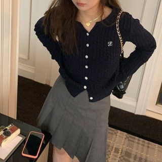 자켓 점퍼 바람막이 재킷 잠바 봄아우터 캐주얼 꽈배기 숏 가디건 패션 야상