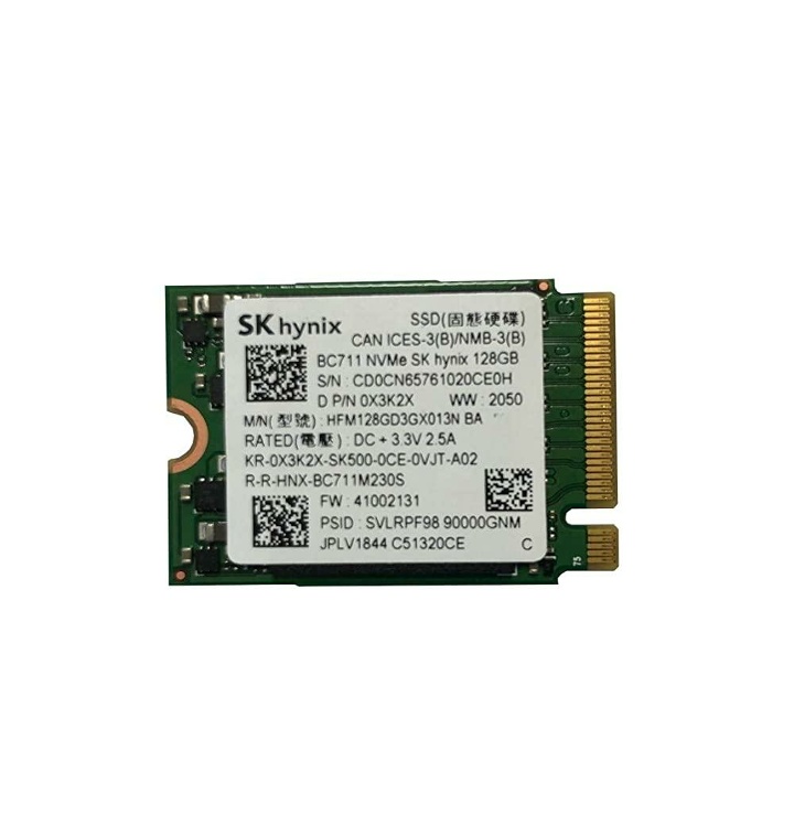 SK hynix BC711 128GB PCIe NVMe M 2 2230 Gen 3 x 4 SSD 0X3K2 티몬