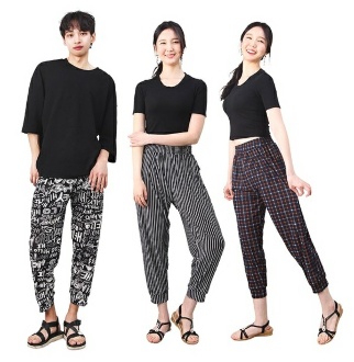 올여름 시원하게 아이스 쿨팬츠 여름바지 남녀공용 아동용