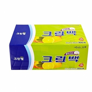 티슈형크린백 300매 크린팩 비닐백 비닐팩 비닐봉투