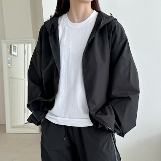 여자 바람막이 후드 집업 자켓 바라달 230804W