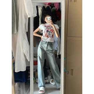 반팔 크롭 배꼽 티 필라테스 운동 다이어트 섹시 헬스 요가 동안룩