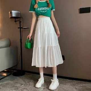 여자하의 여성치마 스타일 봄 여름 예쁜 롱스커트