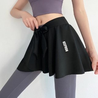 레깅스스커트 요가필테 엉덩이가리개 골프