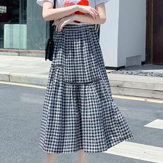 데일리스커트 밴딩 롱치마 여름
