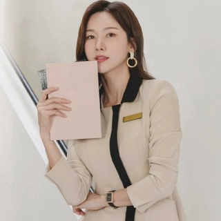 은행유니폼 비서 사무복 상담실장 호텔리어 정장