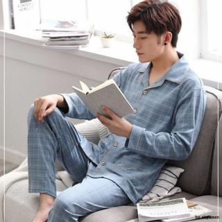 잠옷 남자잠옷세트 200960 체크 남성잠옷세트 SD