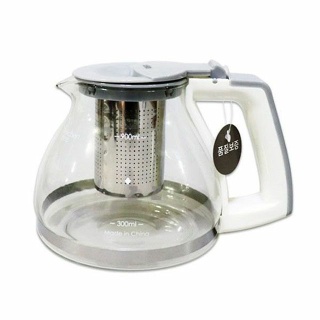 키친프리 유리 티포트 티메이커 유리 차 주전자 900ml