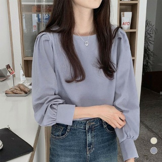 액티비안 핀턱 블라우스 LM-0018