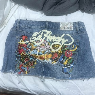 프릴스커트 주름치마 여성 쉬폰 플레어 스커트 여성용 하이 웨이스트 슬림 미니 숏 스커트Y2k 고딕 힙합 레터
