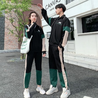 그린블랙 커플룩 시밀러룩 스냅사진 사진관 허니문 100일 여행 신혼여행